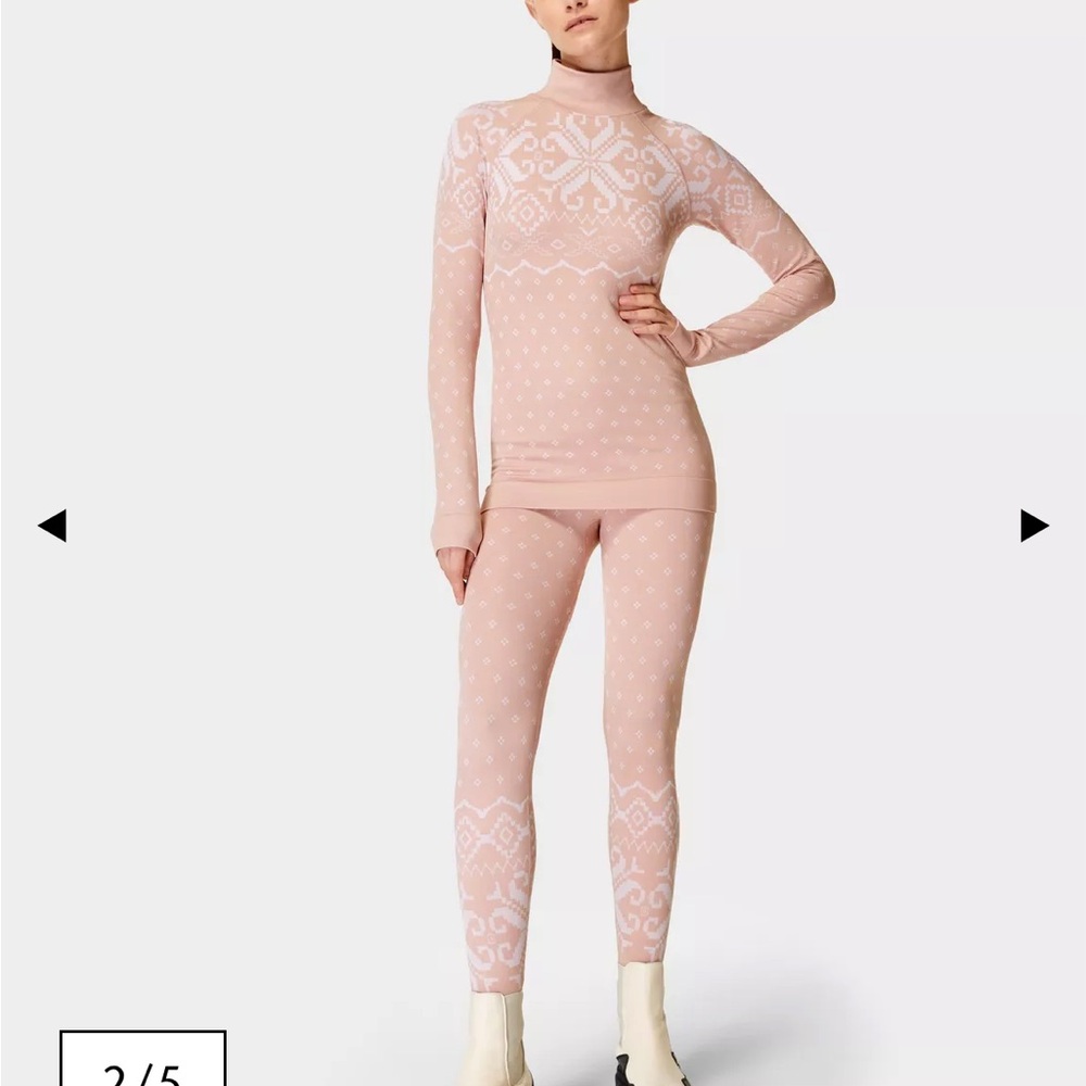 Fair Isle Base Layer Legging